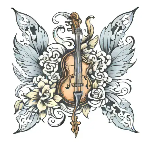 Create Tattoo Designs In Hand Like A Music Symboles