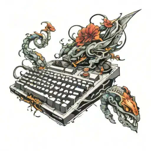 Gaming Keyboard Morphing