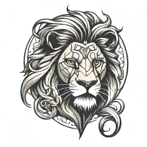 Lion King Mufasa's Ghost