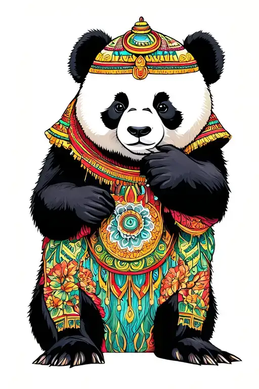 Mandela Panda Bear