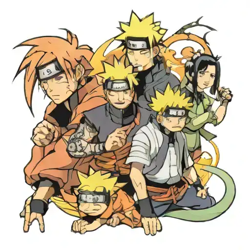 Naruto Shippuden Characters