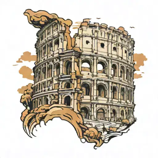 Roman Coloseum Together