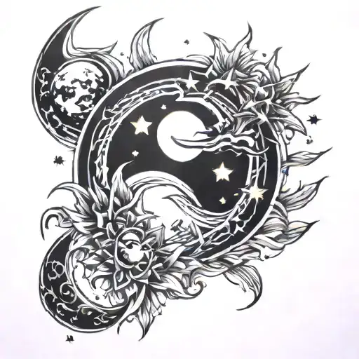 Sun Moon Stars World