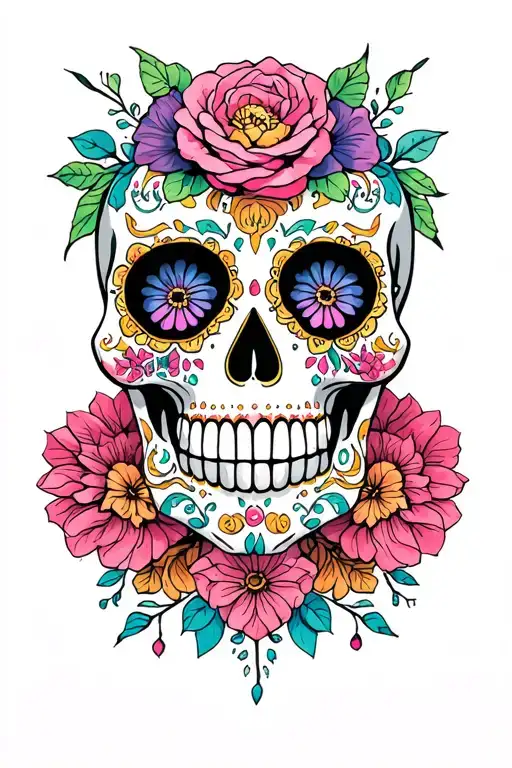 Basic Sugar Skull