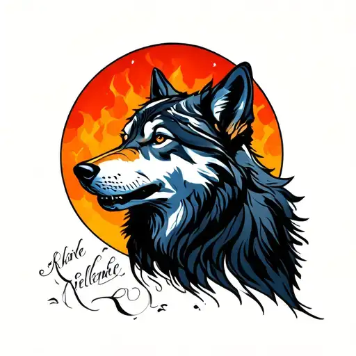 Resilence And A Wolf Howling