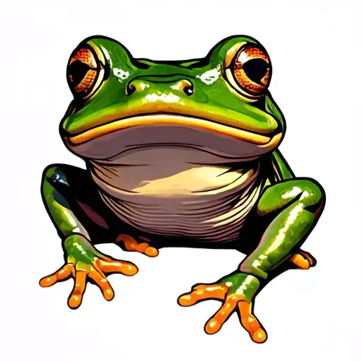 Blue Collar Frog