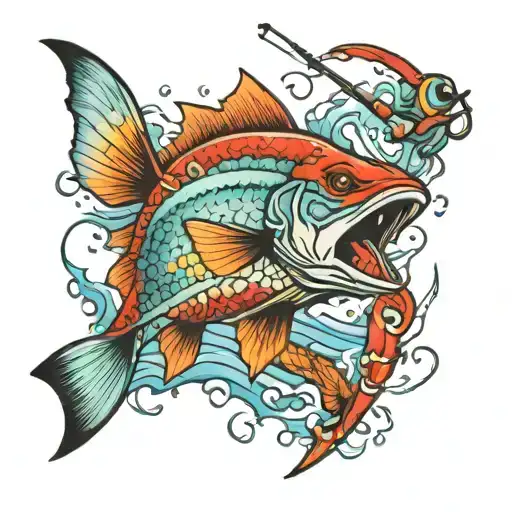 Salt Water Fishing In Texas Color