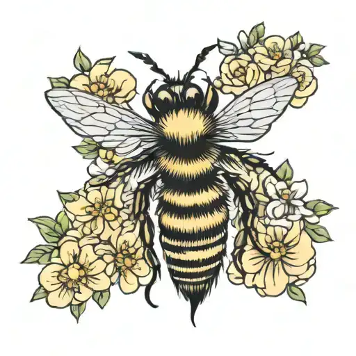 Bees Let It Bee Surrounded