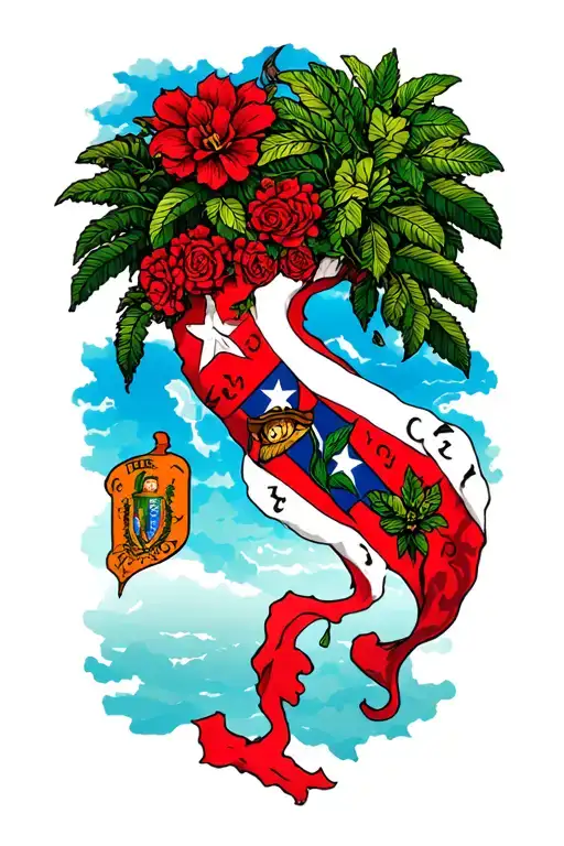 Italy And Puerto Rico Family Tree Intertwined