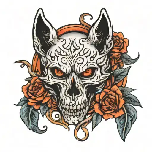 Skull Wolf