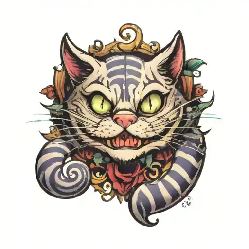 The Cheshire Cat Ornament