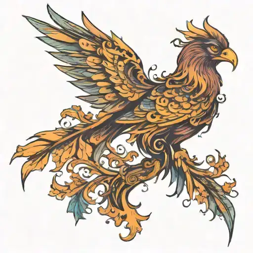 Combining A Phoenix With A Family Tree