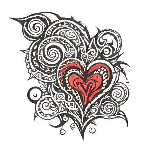 New Tribal Heart