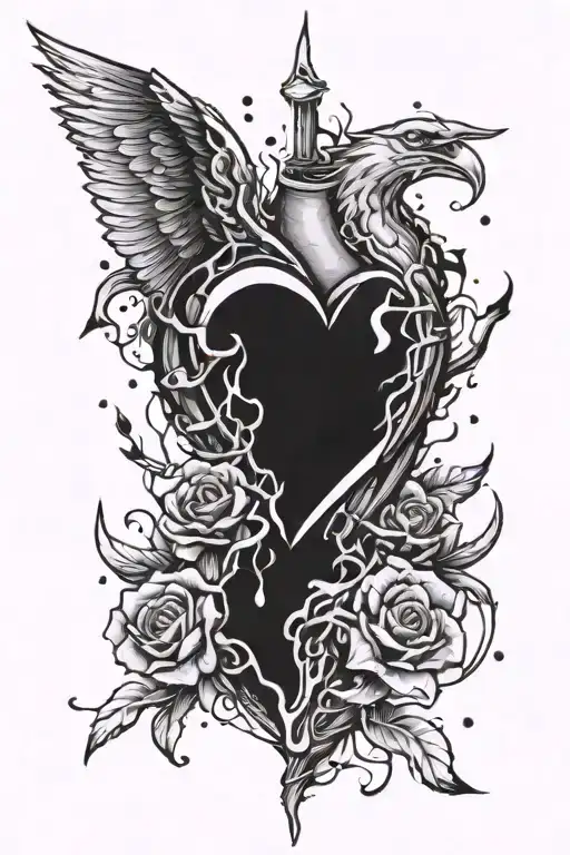 Broken Hart Because Of Overthinking