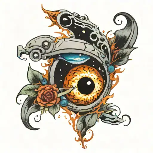 Blackhole With Kids Names Alexis And Connor