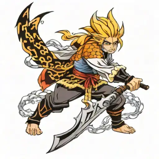 Rengoku Demon Slayer