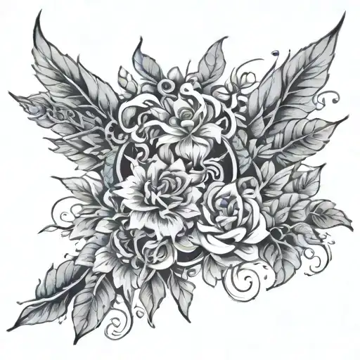 Fine Line And Naturey Spine