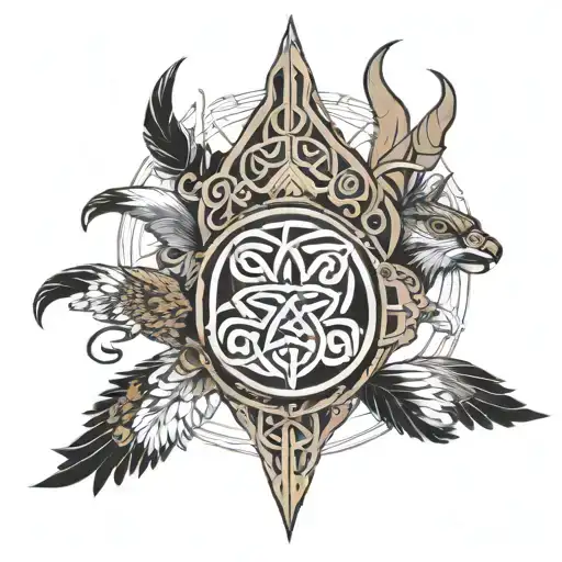 Celtic North American Indian