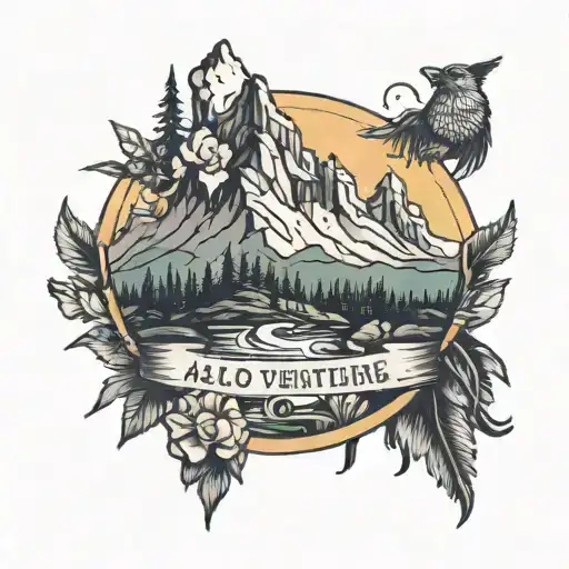 Solo Adventure And Travel To Mountains And Hiking And Starting Over