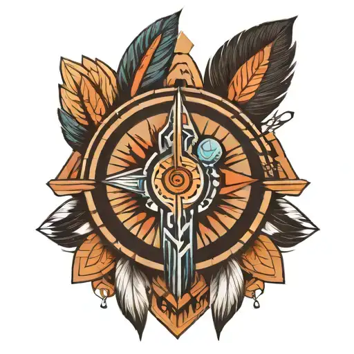 Geometry North American Indian