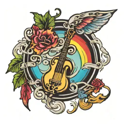 Treble Cleaf And Theater And Rainbow