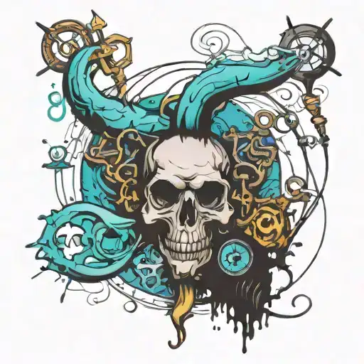 Chemical Components For Oxygen Water And Chaos