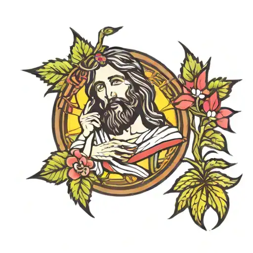 Gamebling Weed Jesus