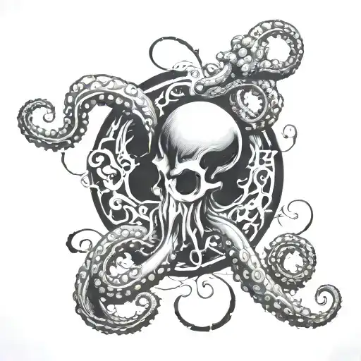 Black Hole And Octopus