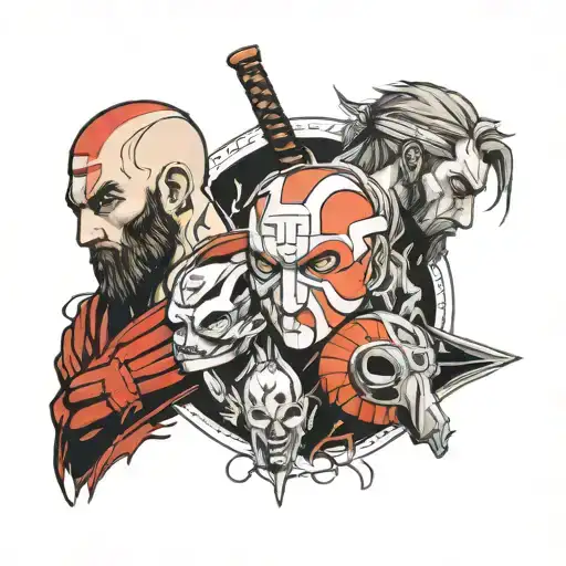 God Of War Naruto Last Of Us