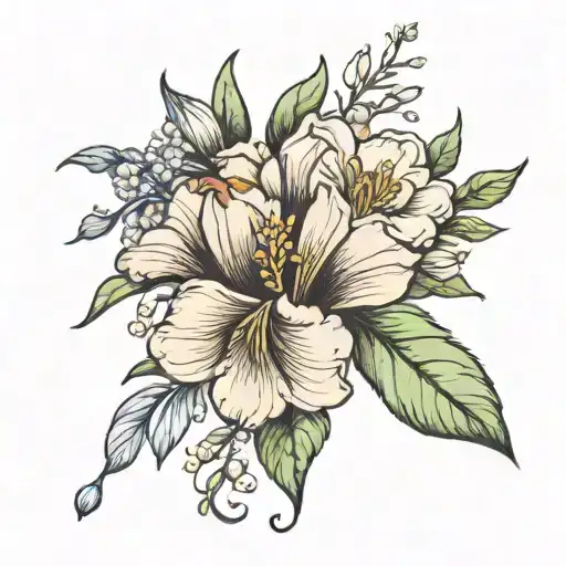 February And March Birth Flowers