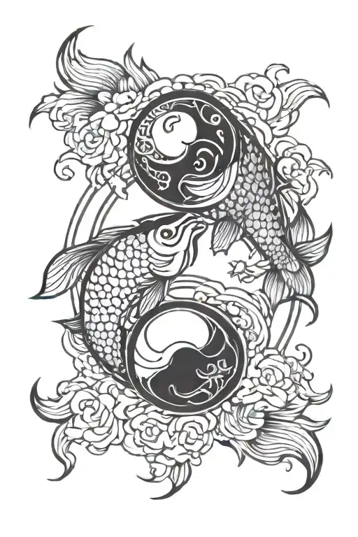 Choi Fish Yin Yang