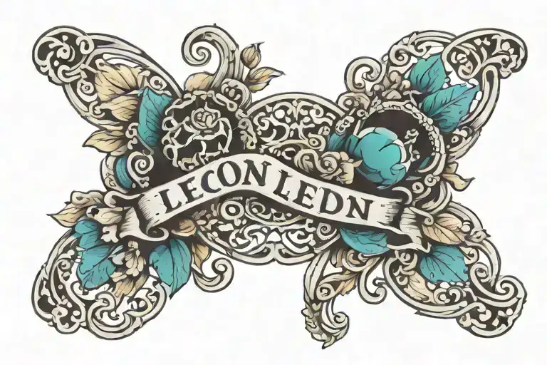 Bracelet With Name Leon And Frieda