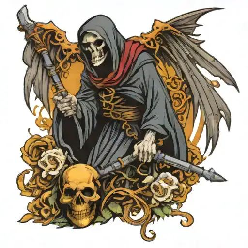 Grim Reaper Artillery Round 155Mm