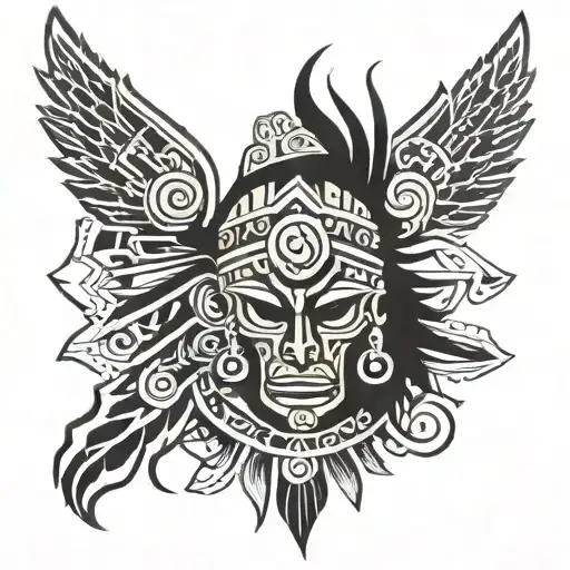 Aztec Tribal