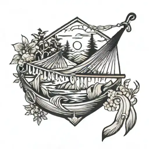 Windy River Mountain Hammock