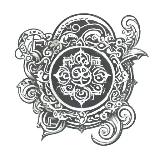 Ohm With A Circle Around