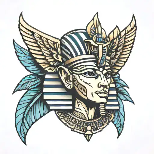 Egyptian Pharaoh Crown
