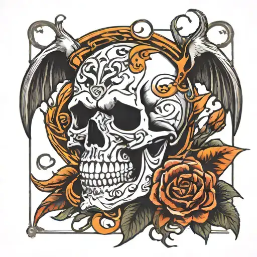 Skull Times Come And Go