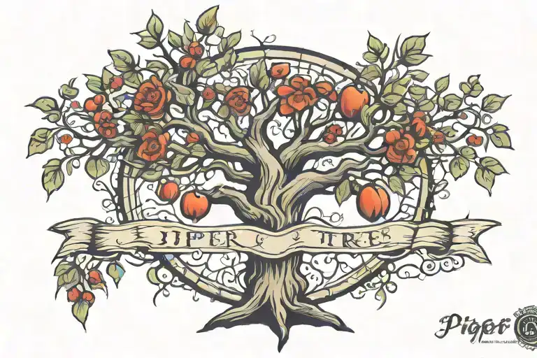 Piper Family Tree