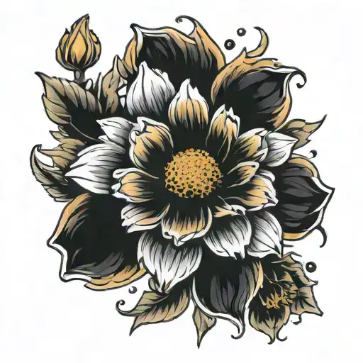 Marigold And Space Elements