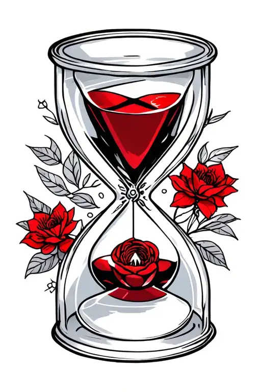 Black Widow Hourglass