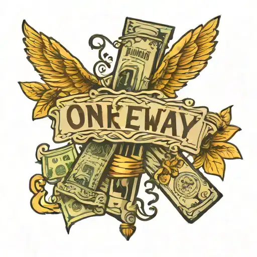 Long Live Oneway With Money Falling