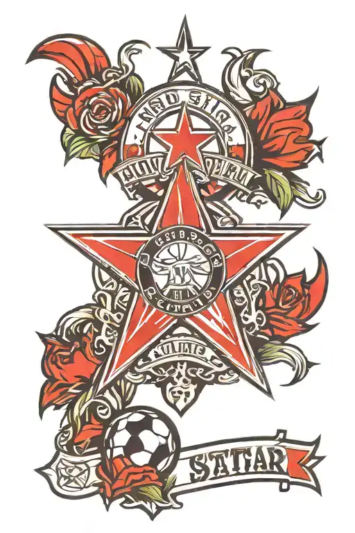 Red Star Football Club Logo
