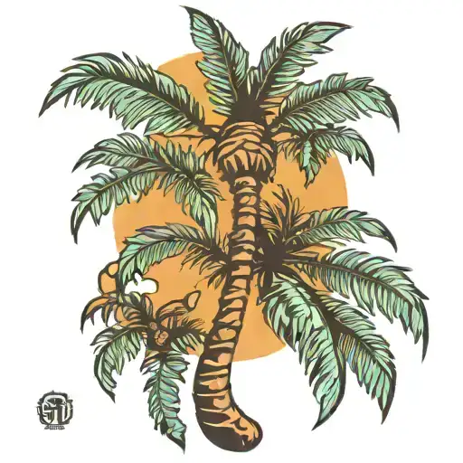 Florida State Palm Tree