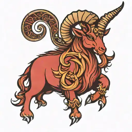 Mystical Capricorn Zodiac Sign