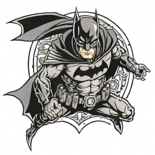 Batman In Police Uniform