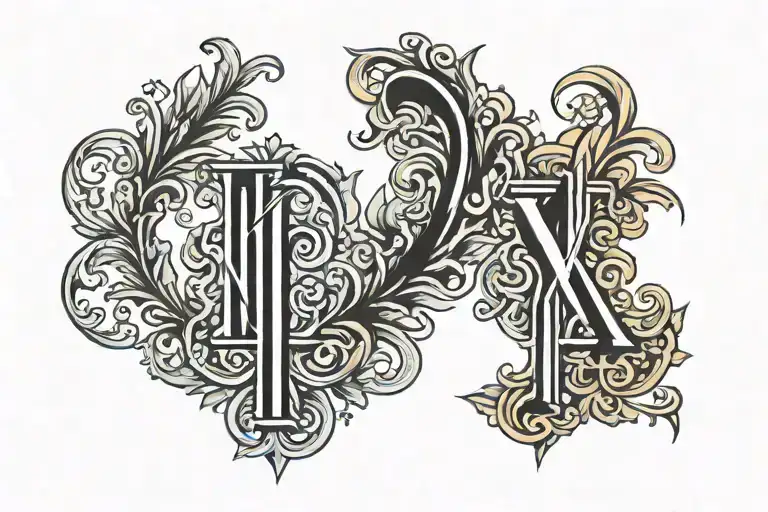 Small 1 And 8 And 9 In Roman Numerals Representing