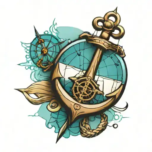 Anchor Compass Globetrotter