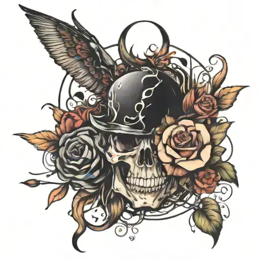 Dark Destructive Suicide Self Damning Chaotic