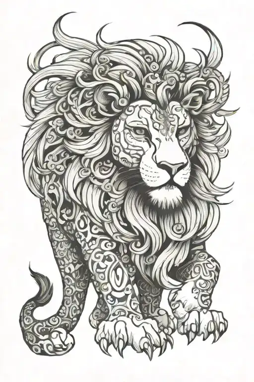 Persian Lion